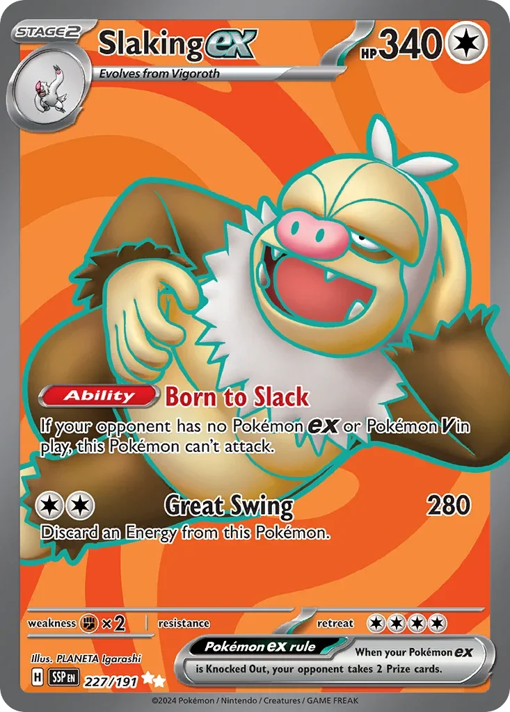 227/191 from Surging Sparks Card List Ultra Rare Pokemon Card