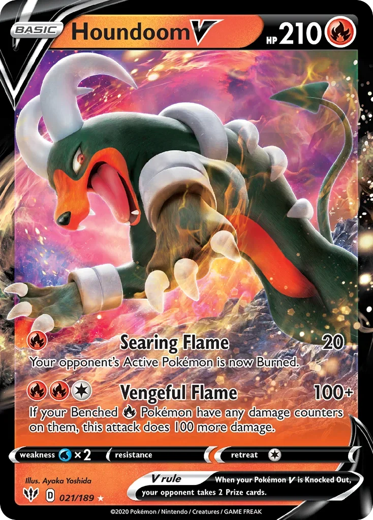 021/189 from Darkness Ablaze Ultra Rare Pokemon Card