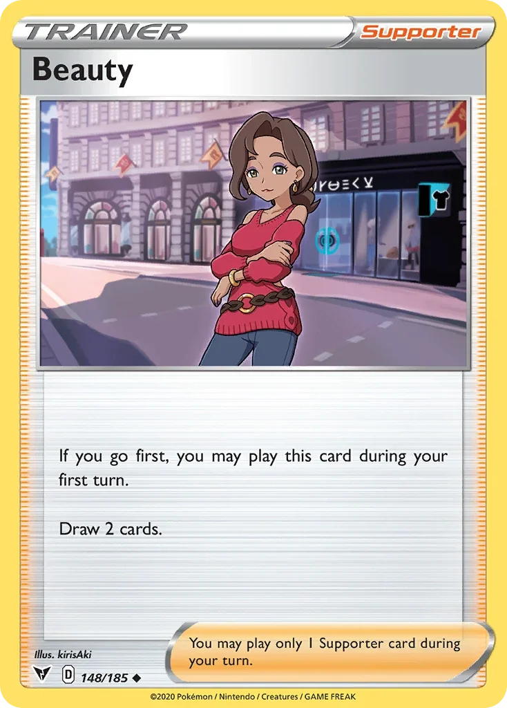 148/185 from Vivid Voltage Uncommon Trainer Card