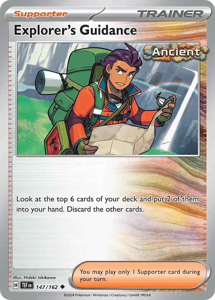 147/162 from Temporal Forces Uncommon Pokemon Card