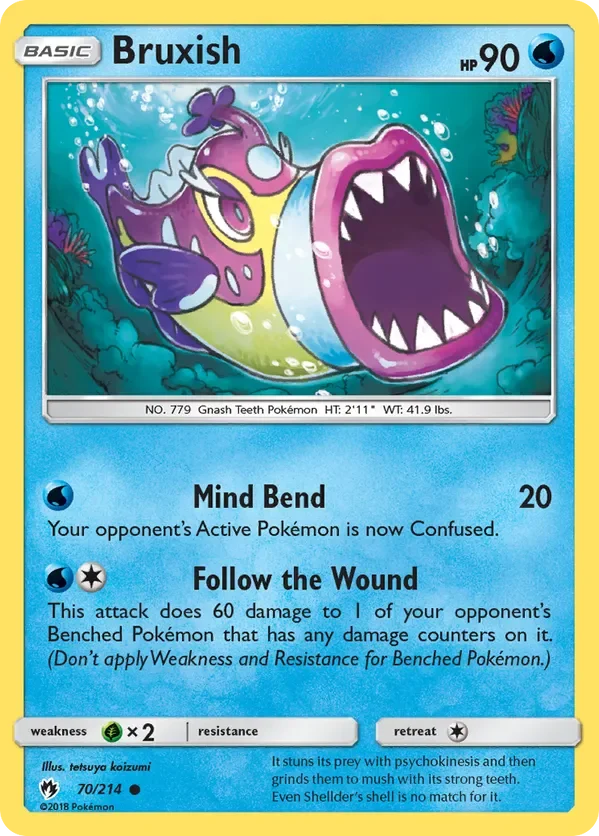 70/214 from Lost Thunder Common Pokemon Card