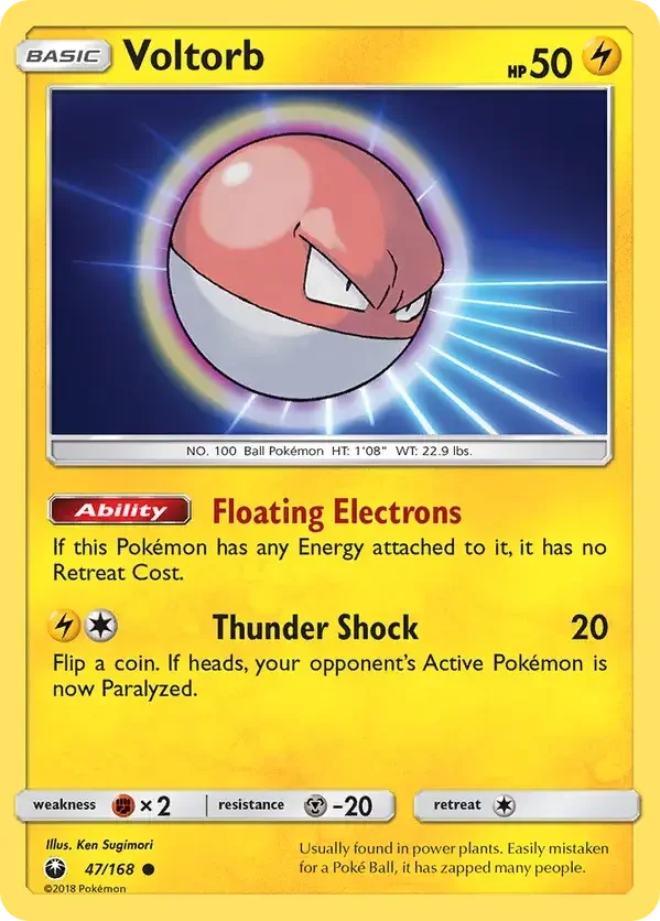 47/168 from Celestial Storm Common Pokemon Card