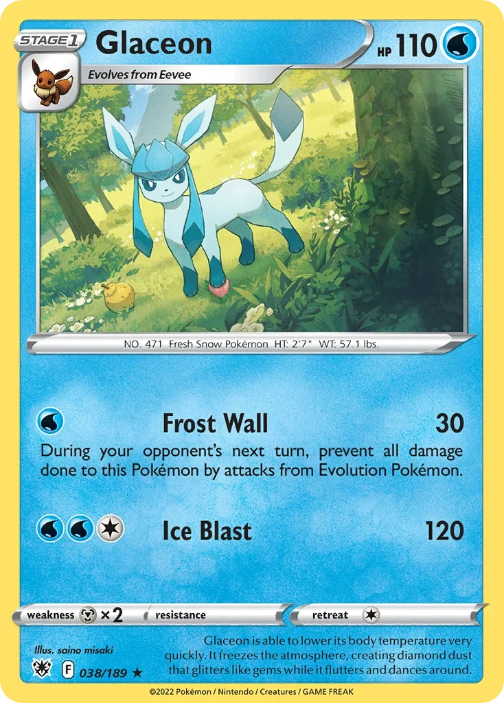 038/189 from Astral Radiance Rare Pokemon Card