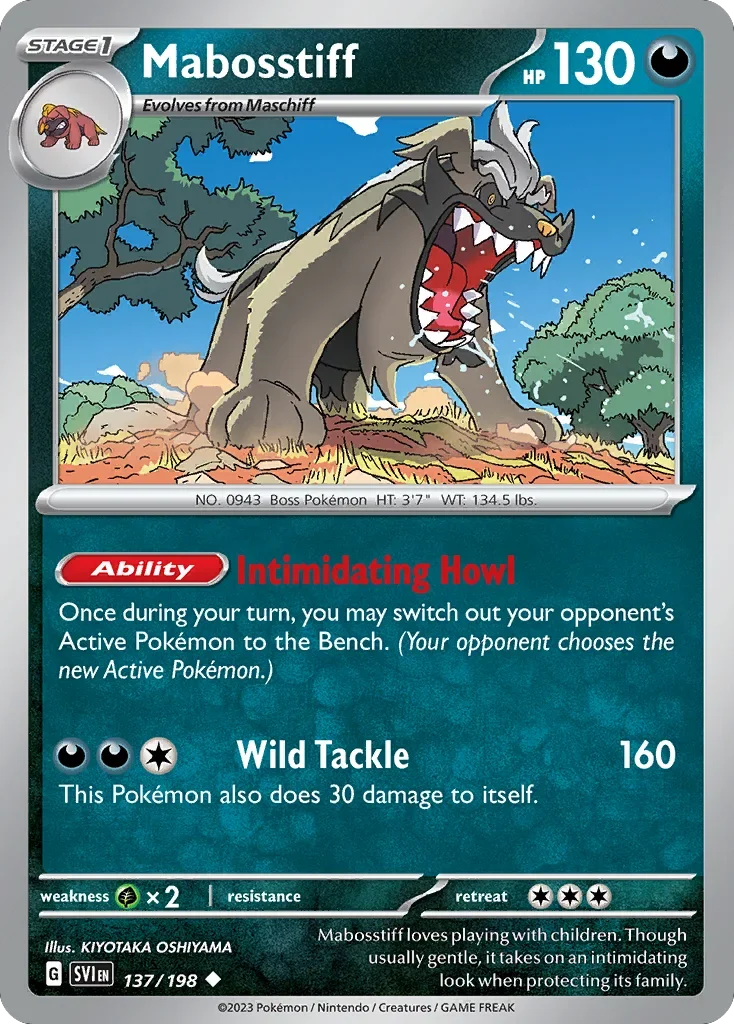137/198 from Scarlet & Violet Uncommon Pokemon Card