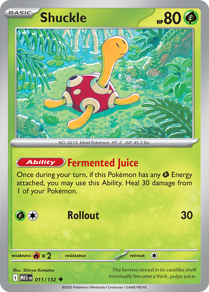 011/132 from Mega Evolution Uncommon
