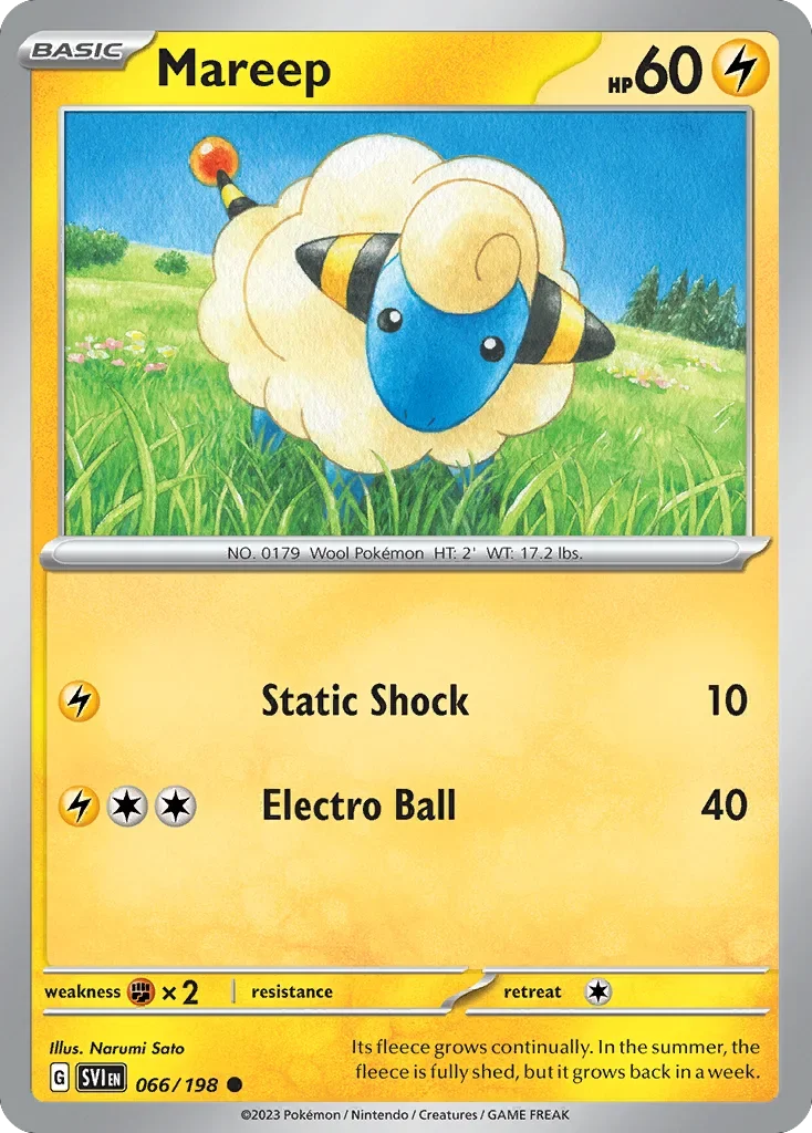 066/198 from Scarlet & Violet Common Pokemon Card
