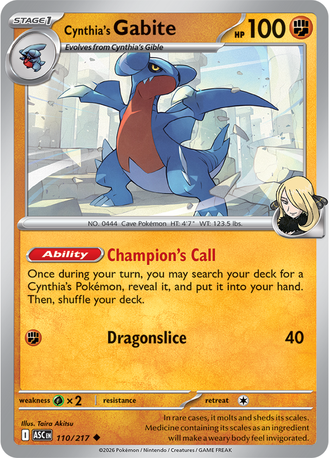 110/217 from Ascended Heroes Uncommon
