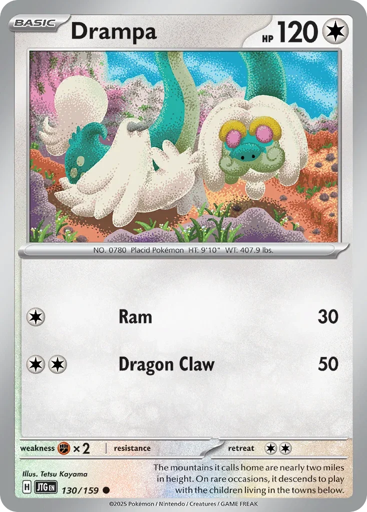 130/159 from Journey Together Common Pokemon Card