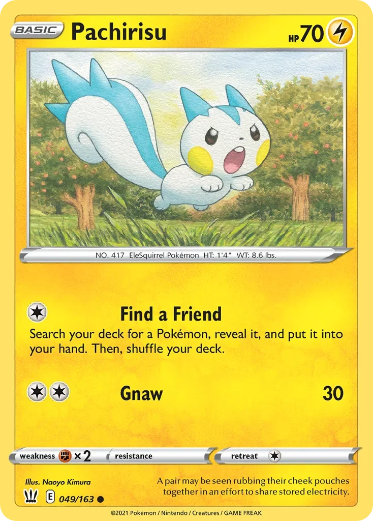 049/163 from Battle Styles Common Pokemon Card