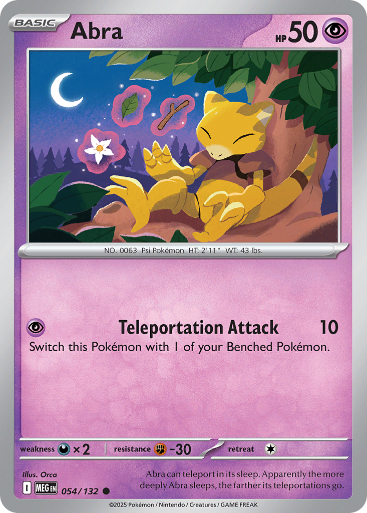 054/132 from Mega Evolution Common