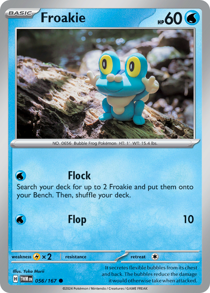 056/167 from Twilight Masquerade Card List Common Pokemon Card