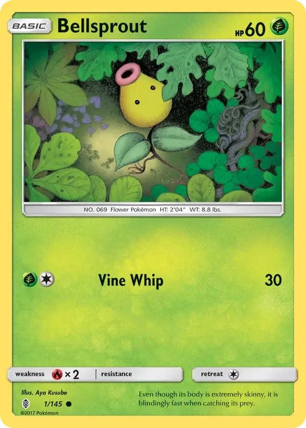 1/145 from Guardians Rising Common Pokemon Card