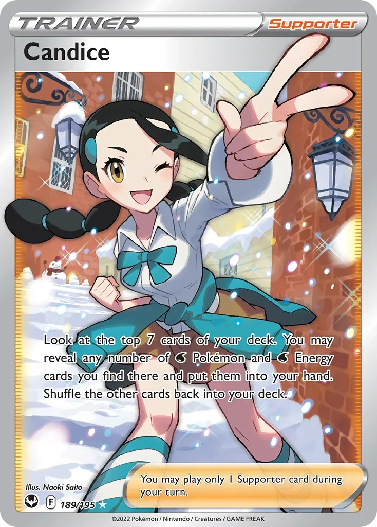 189/195 from Silver Tempest Ultra Rare Pokemon Card