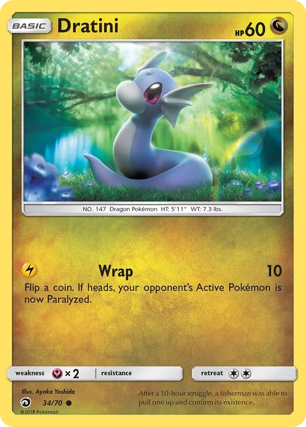 34/70 from Dragon Majesty Common Pokemon Card