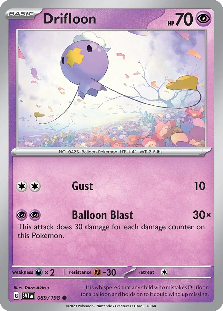 089/198 from Scarlet & Violet Common Pokemon Card