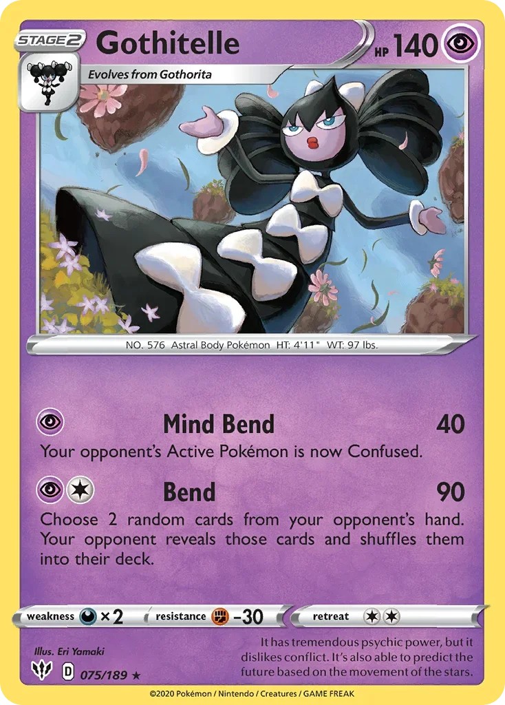 075/189 from Darkness Ablaze Rare Pokemon Card