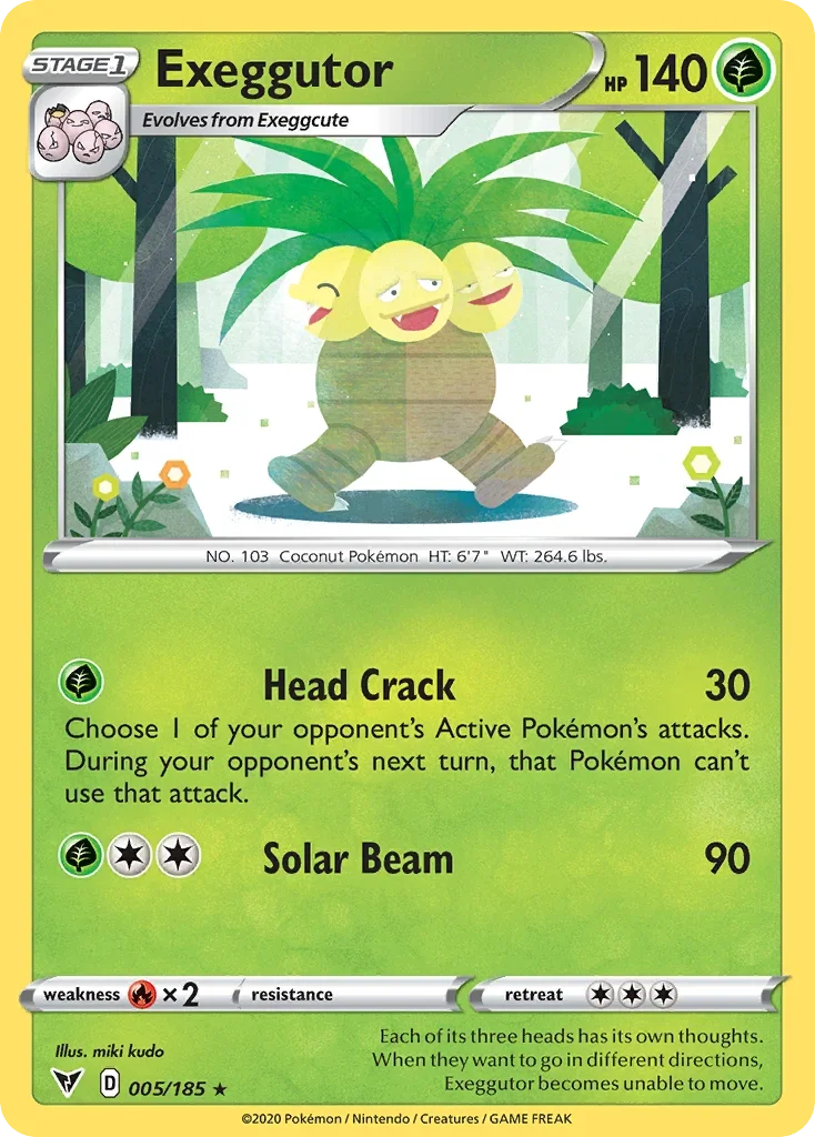 005/185 from Vivid Voltage Rare Pokemon Card
