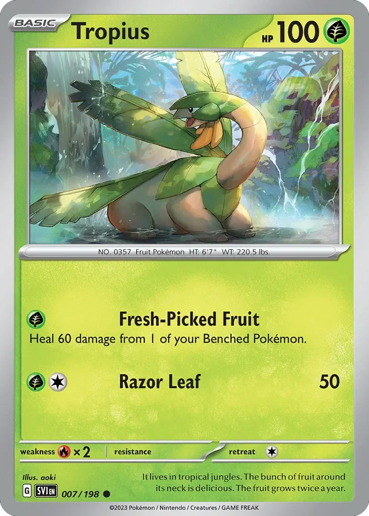 007/198 from Scarlet & Violet Common Pokemon Card