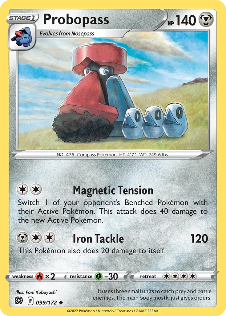 099/172 from Brilliant Stars Uncommon Pokemon Card