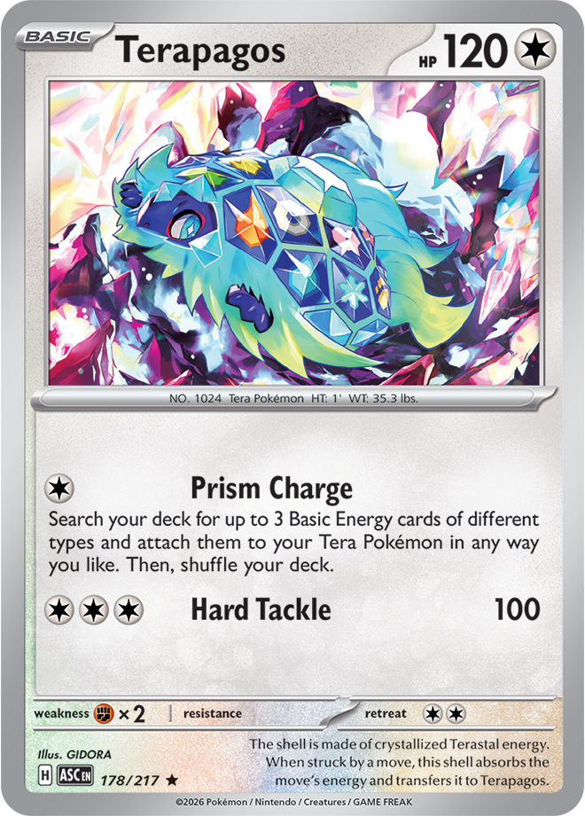 178/217 from Ascended Heroes Rare