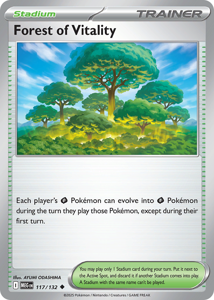 117/132 from Mega Evolution Uncommon