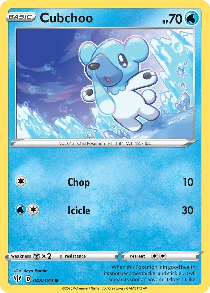 048/189 from Darkness Ablaze Common Pokemon Card