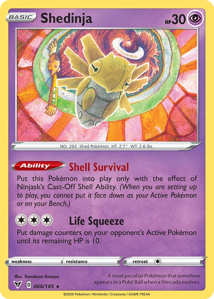 066/185 from Vivid Voltage Rare Pokemon Card