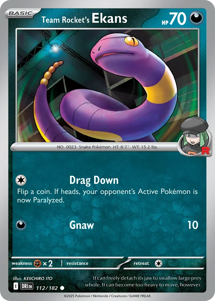 112/182 from Destined Rivals Common Pokemon Card