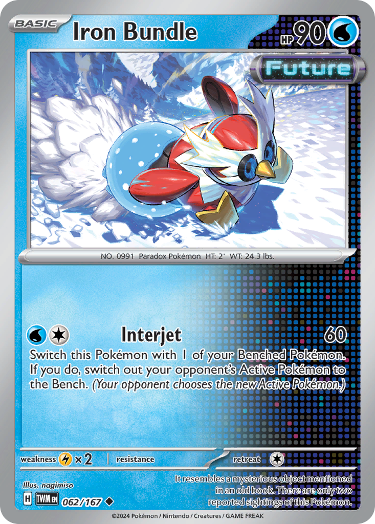 062/167 from Twilight Masquerade Uncommon Pokemon Card