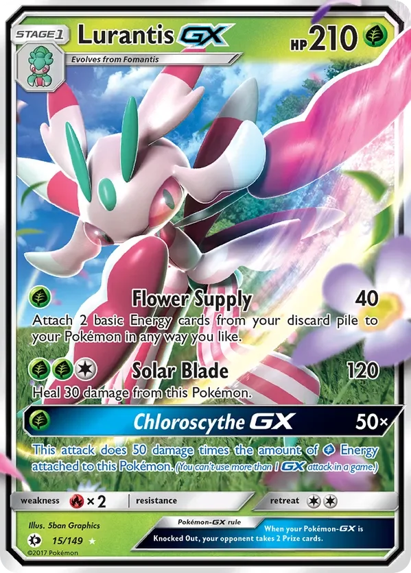 15/149 from Sun & Moon Base Ultra Rare Pokemon Card