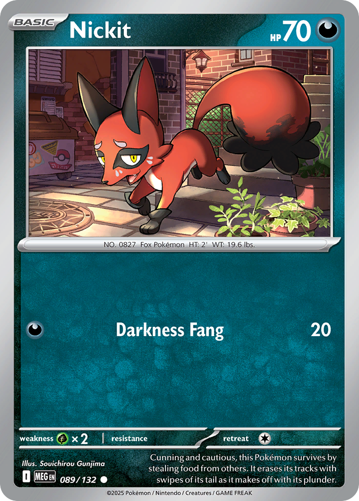 089/132 from Mega Evolution Common
