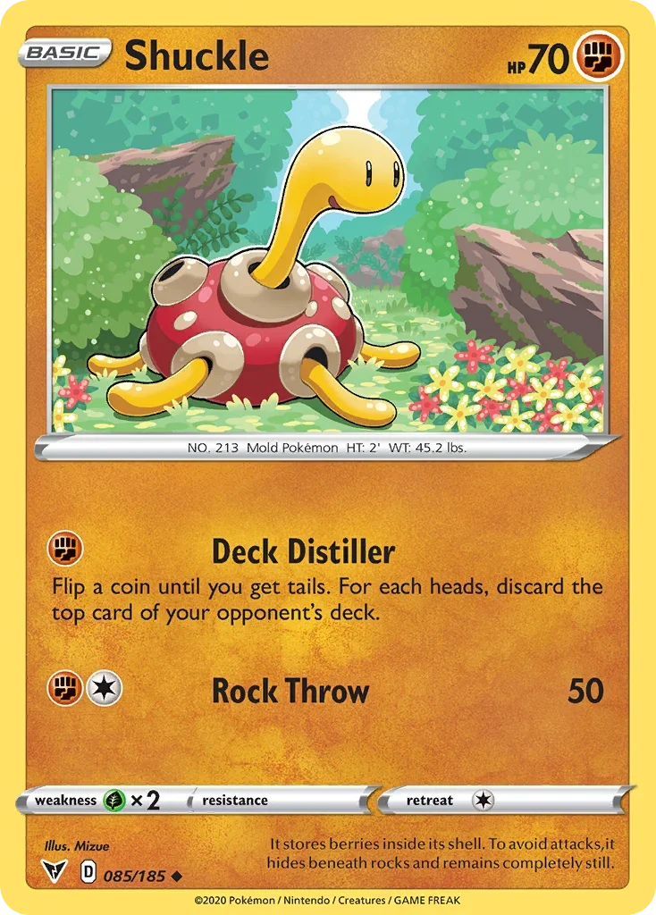 085/185 from Vivid Voltage Uncommon Pokemon Card