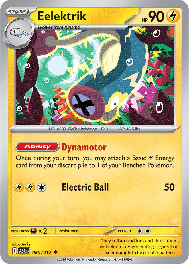 060/217 Lt. Surge's Raichu from Ascended Heroes Uncommon
