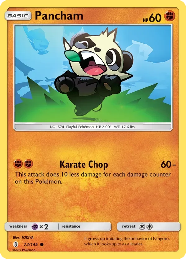 72/145 from Guardians Rising Common Pokemon Card