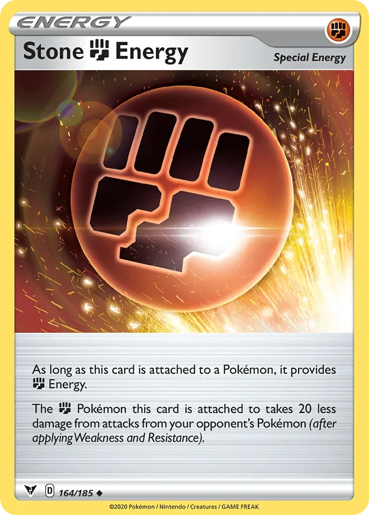 164/185 from Vivid Voltage Uncommon Special Energy Card