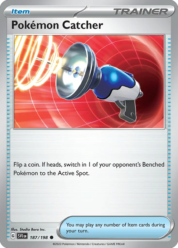 187/198 from Scarlet & Violet Common Pokemon Card