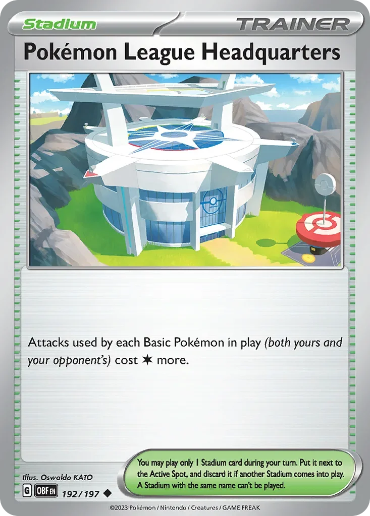 192/197 from Obsidian Flames Uncommon Pokemon Card