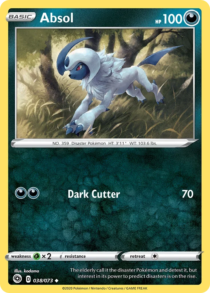 38/73 from Champion's Path Uncommon Pokemon Card
