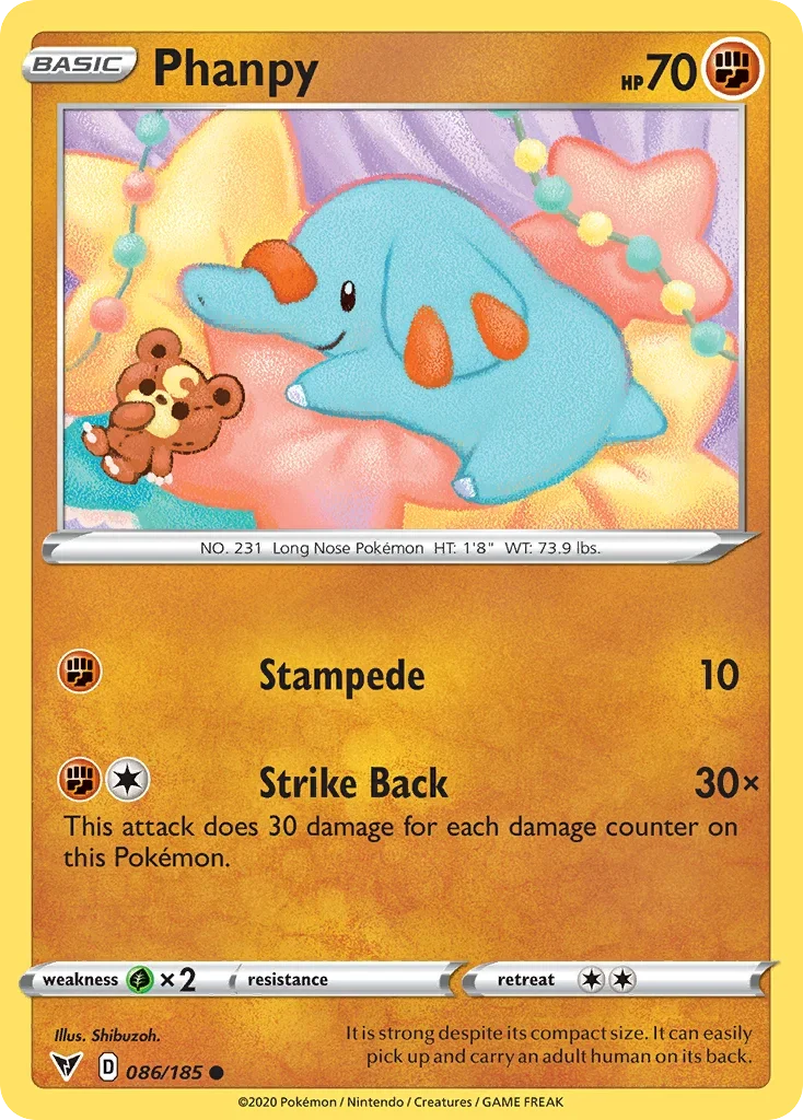 086/185 from Vivid Voltage Common Pokemon Card