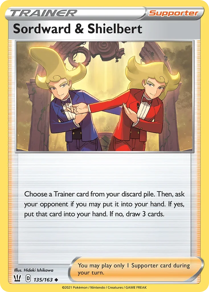 135/163 from Battle Styles Uncommon Trainer Card