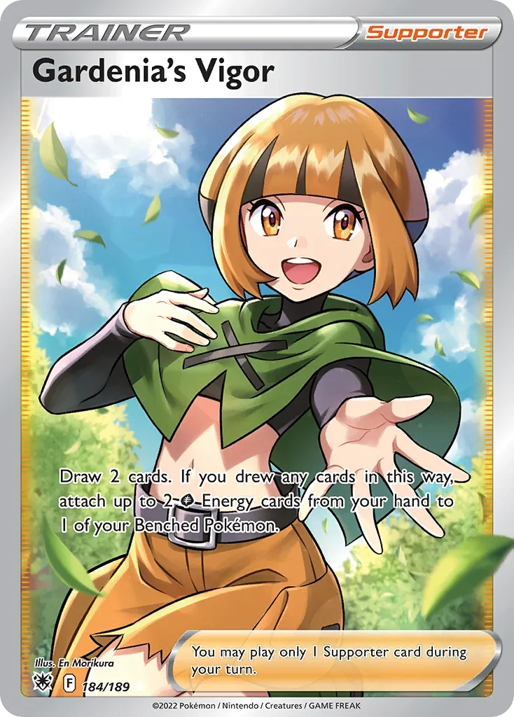 184/189 from Astral Radiance Full Art Trainer Card