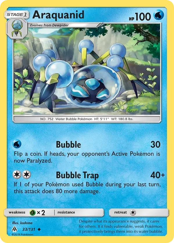 33/131 from Forbidden Light Uncommon Pokemon Card