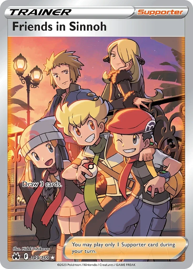 149/159 from Crown Zenith Ultra Rare Pokemon Card