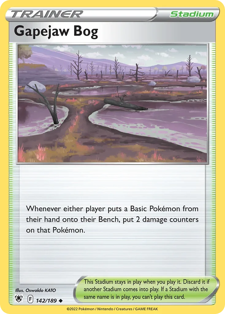 142/189 from Astral Radiance Uncommon Trainer Card