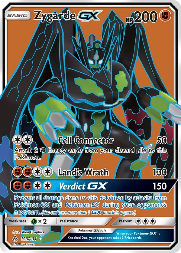 123/131 from Forbidden Light Full Art Pokemon Card