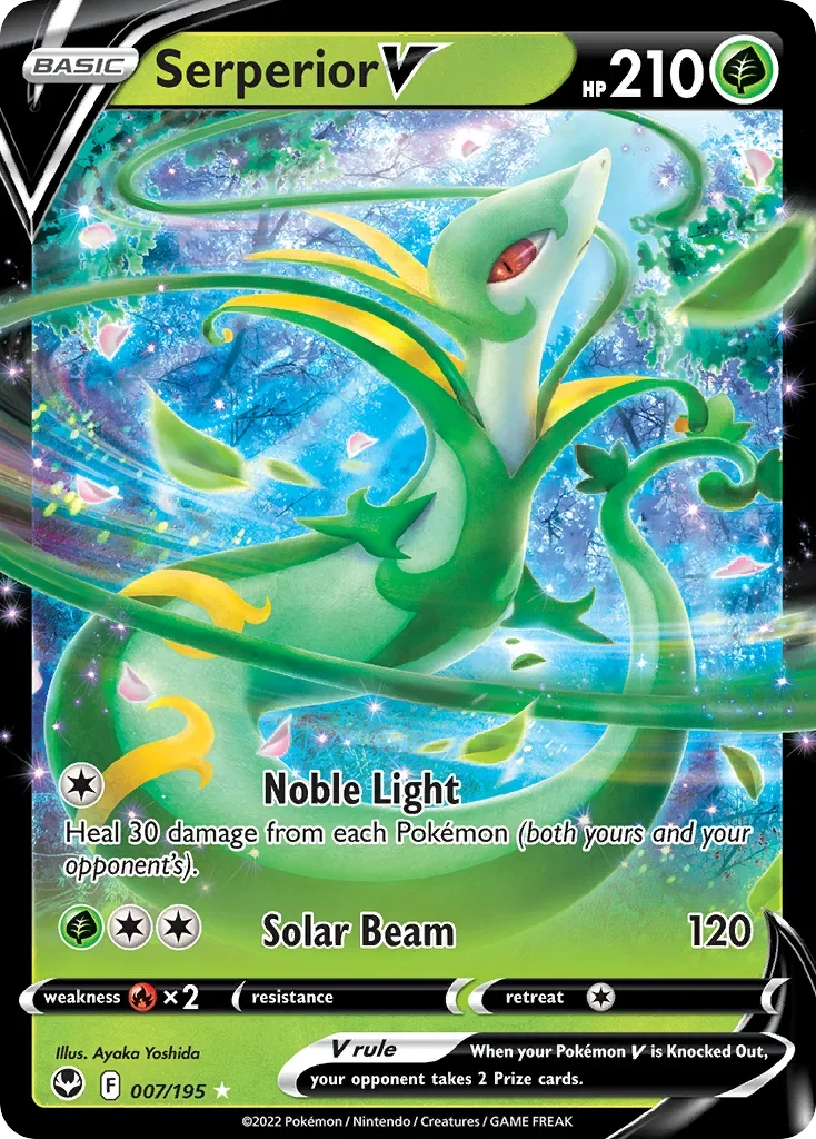 007/195 from Silver Tempest Ultra Rare Pokemon Card