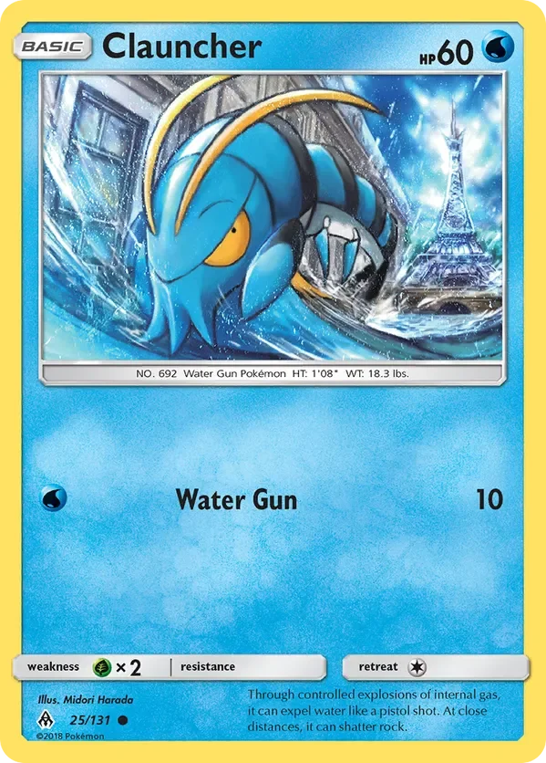 25/131 from Forbidden Light Common Pokemon Card
