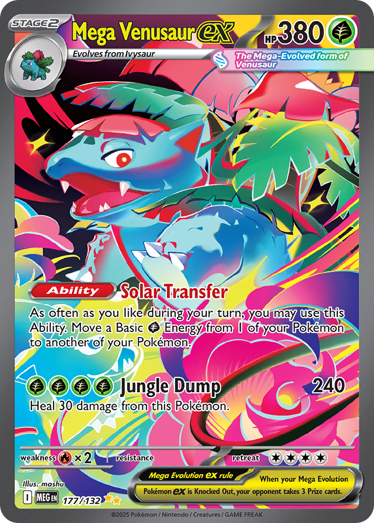 177/132 from Mega Evolution special-illustration-rare