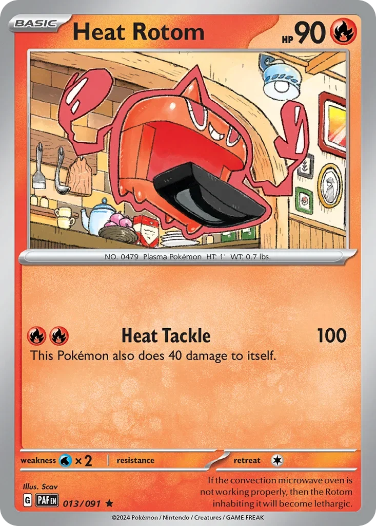 013/091 from Paldean Fates Rare Pokemon Card