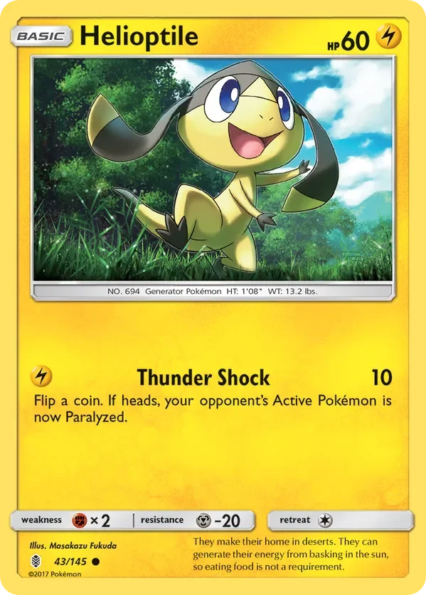 43/145 from Guardians Rising Common Pokemon Card